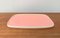 Mid-Century Plastic Blue & Pink Flip Tray, 1960s 21