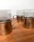 Bicchieri da tè vintage di MUQ, Metallwarenfabrik Union Quedlinburg, Germania Est, set di 4, Immagine 11