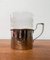 Bicchieri da tè vintage di MUQ, Metallwarenfabrik Union Quedlinburg, Germania Est, set di 4, Immagine 7