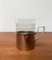 Bicchieri da tè vintage di MUQ, Metallwarenfabrik Union Quedlinburg, Germania Est, set di 4, Immagine 20
