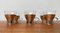 Mid-Century German Tea Glasses from WMF, 1960s, Set of 4 18