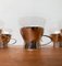 Vasos de té alemanes Mid-Century de WMF, años 60. Juego de 4, Imagen 25