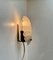 Scandinavian Art Deco Clam Shell Wall Sconce, 1930s 5