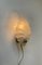 Scandinavian Art Deco Clam Shell Wall Sconce, 1930s, Image 3