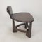 Mid-Century Wooden Chair & Table, 1950s, Set of 2, Image 15