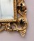 Specchio da parete Luigi XV con cornice in legno intagliato, anni '40, Immagine 4