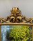 Specchio da parete Luigi XV con cornice in legno intagliato, anni '40, Immagine 2
