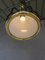 Lampada da soffitto in vetro opalino bianco, Italia, anni '50, Immagine 6