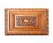 19th Century Dutch Oak Decorative Box, Image 3