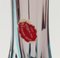 Mid-Century Labelled Murano Glass Vase from Fratelli Toso, 1950s, Image 6