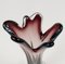 Mid-Century Labelled Murano Glass Vase from Fratelli Toso, 1950s 4