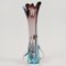 Mid-Century Labelled Murano Glass Vase from Fratelli Toso, 1950s, Image 3