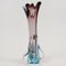 Mid-Century Vase aus Muranoglas von Fratelli Toso, 1950er 3