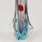 Mid-Century Labelled Murano Glass Vase from Fratelli Toso, 1950s, Image 7
