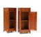 Art Nouveau Faux Bamboo Nightstands, 1900s, Set of 2, Image 9