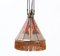Amsterdam School Stained Glass Pendant by H.C. Herens for New Honsel 12