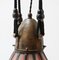 Amsterdam School Stained Glass Pendant by H.C. Herens for New Honsel 8