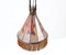 Amsterdam School Stained Glass Pendant by H.C. Herens for New Honsel 10