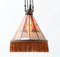 Amsterdam School Stained Glass Pendant by H.C. Herens for New Honsel 6