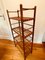 Danish Wooden Shelving Unit or Display Stand 1