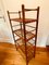 Danish Wooden Shelving Unit or Display Stand, Image 1