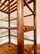 Danish Wooden Shelving Unit or Display Stand 7