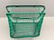 Vintage Industrial Wire Mesh Basket, 1960s, Image 6