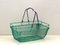 Vintage Industrial Wire Mesh Basket, 1960s, Image 1