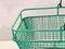 Vintage Industrial Wire Mesh Basket, 1960s, Image 5