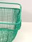 Vintage Industrial Wire Mesh Basket, 1960s 4