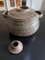 Zuppiera e scodella vintage in ceramica di les potiers de l'abbaye, set di 2, Immagine 4