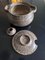 Vintage Ceramic Soup Tureen & Bowl from les potiers de l'abbaye, Set of 2 5