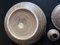 Sopera y cuenco vintage de cerámica de les potiers de l'abbaye. Juego de 2, Imagen 6