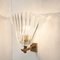 Mid-Century Wall Sconce by Seguso, Italy 7