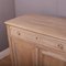 French Bleached Oak Sideboard, 1880s 7