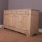 French Bleached Oak Sideboard, 1880s 9