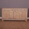 French Bleached Oak Sideboard, 1880s 1