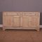 French Bleached Oak Sideboard, 1880s, Image 1