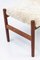 Stools with Sheepskin by Hugo Frandsen, Set of 2 5