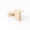Travertine Side Tables by P. A. Giusti & E. Di Rosa for Up & Up, Set of 2 10