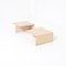 Travertine Side Tables by P. A. Giusti & E. Di Rosa for Up & Up, Set of 2 9