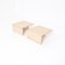 Travertine Side Tables by P. A. Giusti & E. Di Rosa for Up & Up, Set of 2, Image 12