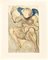 After Salvador Dalì, The Angel of Mercy, Original Woodcut Print, 1963 1