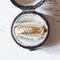 Anillo vintage de oro de 18 quilates con diamantes, años 70, Imagen 1