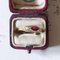 Vintage 18k Gold Ring with Ruby ​​& Diamonds, 1960s, Image 2