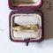 Anello vintage in oro 18k con rubino e diamanti, anni '60, Immagine 4