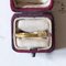 Vintage 18 Karat Goldring mit Rubin & Diamanten, 1960er 4