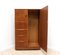 Armoire Compactum Mid-Century en Teck 8