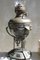French Brass Ornate Oil Lamp 5