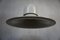 Vintage Ceiling Lamp with Hat Design by Joe Colombo 4